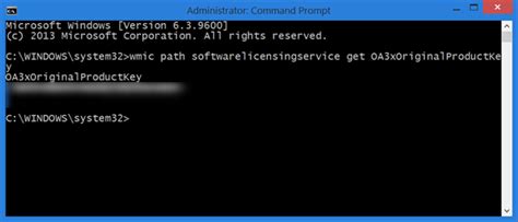 Every Thing Here How To Find Windows Product Key Using Command Prompt