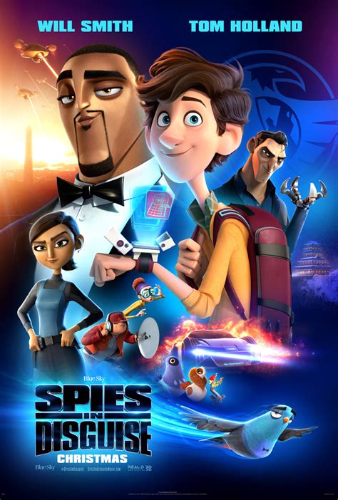 A new age, and more. Spies in Disguise DVD Release Date March 10, 2020