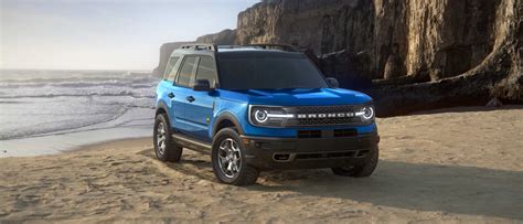 2023 Ford Bronco Sport Colors Price Specs Auto Gallery Ford