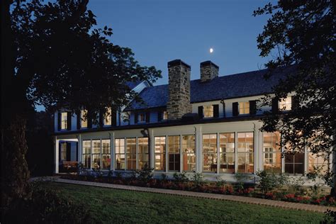 Historic Virginia Farmhouse Barnesvanze Architects