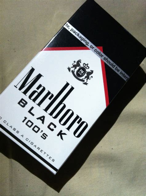 The #1 app for coupons just got better! New Smoke Review: Marlboro Black 100s