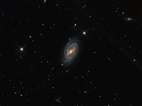 M109 Barred Spiral Galaxy Astrodoc Astrophotography By Ron Brecher