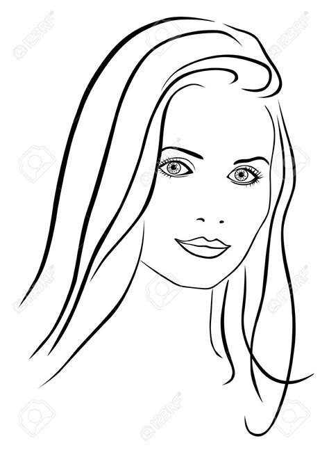 Pencil Drawing Outline At Explore Collection Of