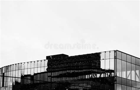 Abstract Fragment Of Modern Architecture Stock Photo Image Of