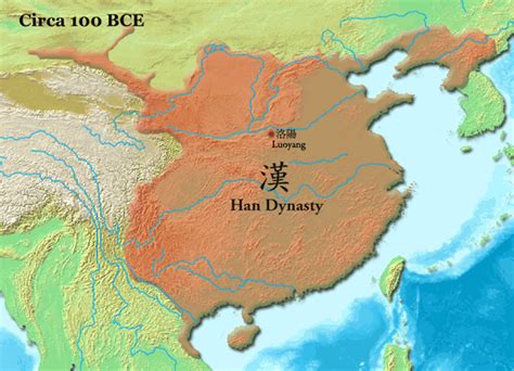 Filehan Dynasty 100 Bce Chinesepng Wikimedia Commons