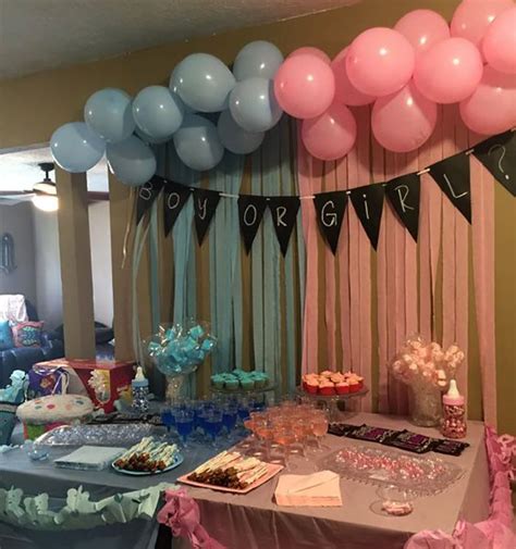 Decoracion Para Gender Reveal Party Decoracion Para Fiestas Gender Reveal Party Games Gender