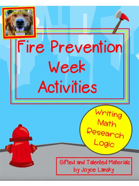 Get Ready For Fire Prevention Week With This Multi Subject Bundle From