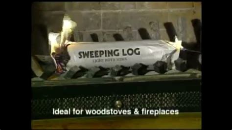 Creosote Sweeping Log Commerical Youtube