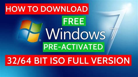 How To Download Windows 7 Ultimate Iso 6432 Bit For Free Full Version