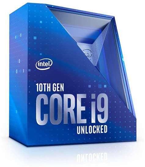 Buy Intel Core I9 10900k Processor Online In Pakistan Tejarpk