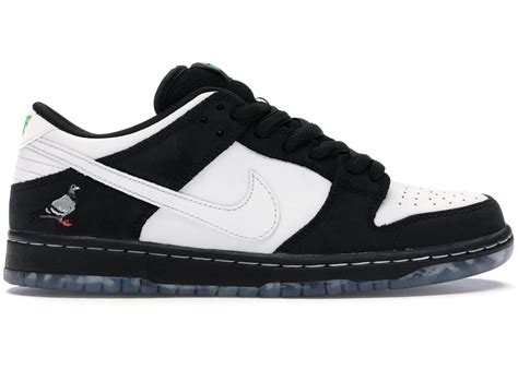 Nike Sb Dunk Low Staple Panda Pigeon Bv1310 013