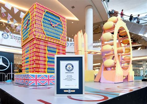 Guinness World Of Records London Museum Rekod Di Dunia