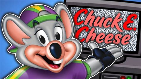 Chuck E Cheese Is Planning A Tv Show Youtube