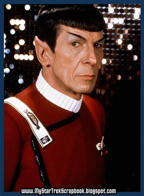 My Star Trek Scrapbook Dr Spock Probes Unknown