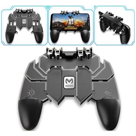 Ak66 Pubg Six Fingers All In One Mobile Gamepad Joystick Game Shooter