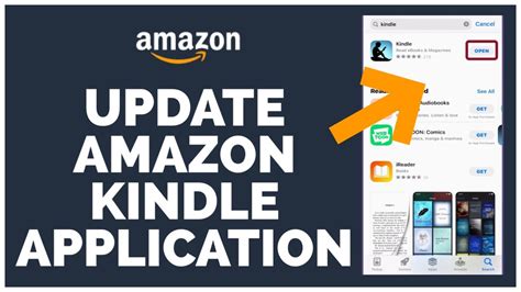 how to update amazon kindle application on mobile devices 2022 amazon kindle app update youtube