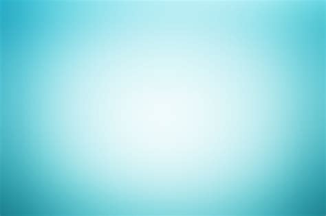 Light Blue Abstract Background With Radial Gradient Effect Stock Photo