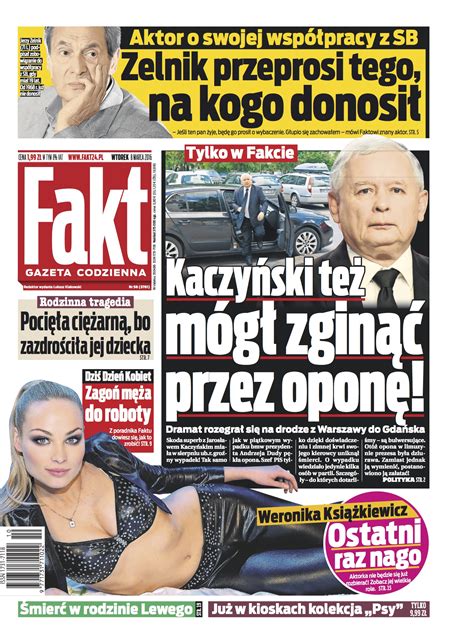 Fakt na jedynce: Kaczyński też mógł zginąć przez oponę | Live | 300polityka
