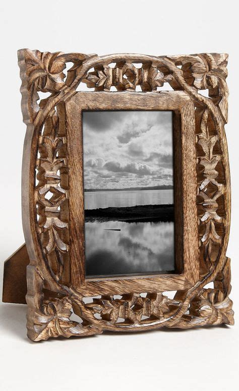 52 Wood Carving Frames Ideas Vyřezávání Rámy Zrcadlo
