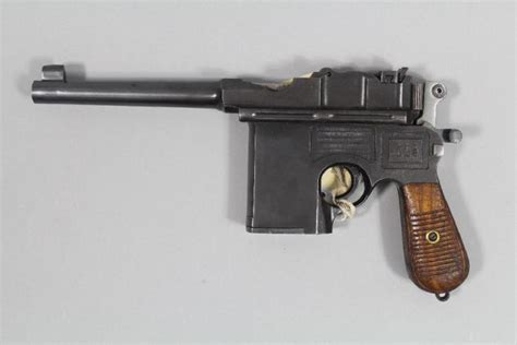 Chinese Made Mauser C96 Semi Automatic Pistol In 45 Acp Cal