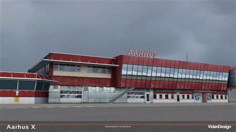 Vidan Design Aarhus Ekah New Preview Simflight