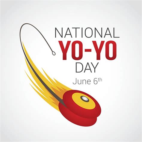 National Yo Yo Day June 6 Smithsonian Institution Yo Yo National