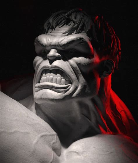 Artstation Hulk Transformation 14 Statue Xm Studios Miguel Angel
