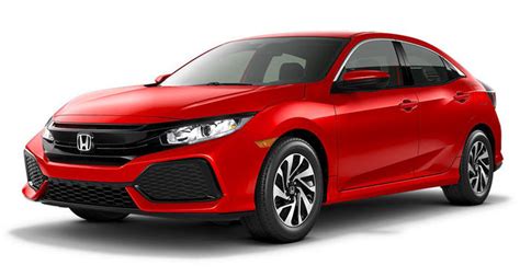 2017 Honda Civic Ex L Hatchback Full Specs Features And Price Carbuzz