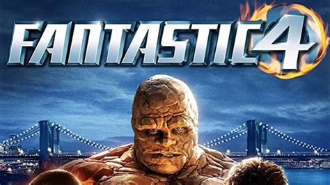Fantastic Four 2005 Review Movie Rewind