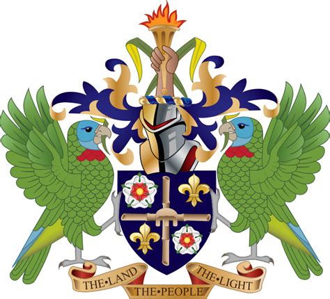 File Coat Of Arms Of Saint Luciasvg New World Encyclopedia