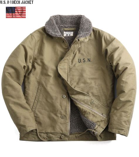 Military Select Shop Wip Rakuten Global Market N 1 Deck Jacket