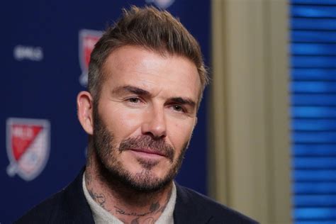 David Beckham Keeps Souvenir From First Ever Meeting With Victoria