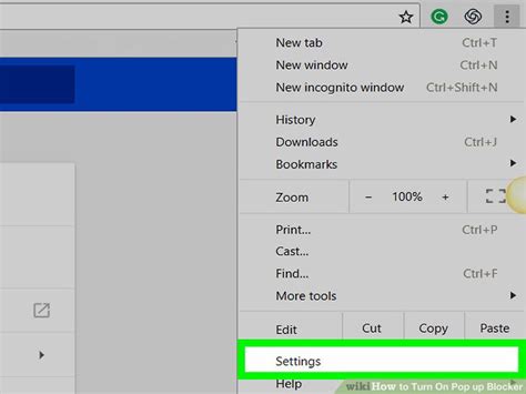 Depending on how many extensions you've added to chrome, it may take if you're using the safari browser on a pc or an iphone/ipad, the interface will be different. 4 Ways to Turn On Pop up Blocker - wikiHow