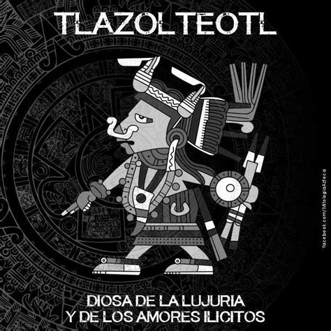 Tlazolteotl Aztec Goddes Dioses Aztecas Aztecas Símbolos Aztecas