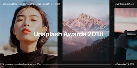 Join The Unsplash Awards To Highlight Your Creativity By Pixel