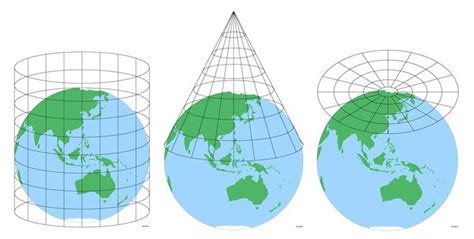 Characteristics Of Projections Geog 486 Cartography And Visualization