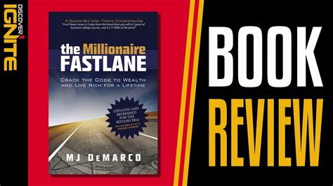 Book Review The Millionaire Fastlane YouTube