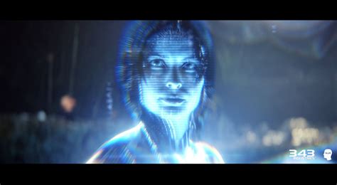 Halo 2 Anniversary Cutscene Characters Cortana For Blur Studios And