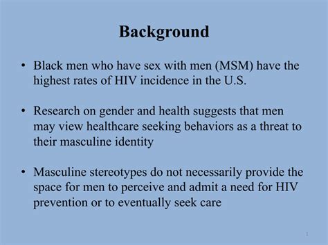 Pdf The Promise Of Biomedical Hiv Prevention For Black Men Who Have Sex With Men Gendered