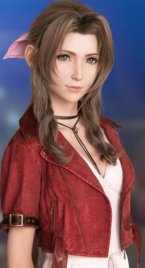 final fantasy vii remake aerith artwork wallpaper cat with monocle hot sex picture