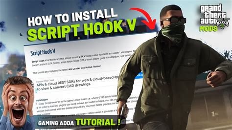 Installing Updating Script Hook V Script Hook V Dot Net GTA