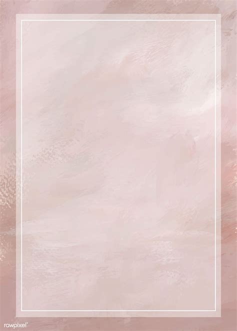 Blank Simple Pink Card Design Vector Premium Image By