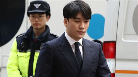 disgraced k pop star seungri sentenced to three years on prostitution charges cnn