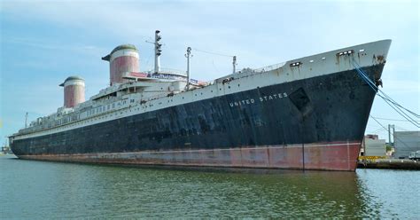 Ocean Liner Photo Tour The Historic United States