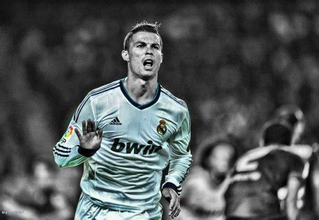 Ronaldo still currently plays for the spanish team real madrid in the primera division. Cristiano Ronaldo Real Madrid Wallpaper 2013 - Soccer ...