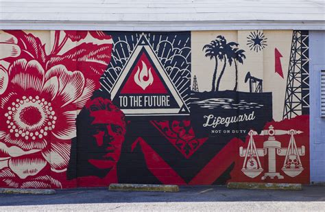 Artist Highlight Shepard Faireys Charleston Murals Halsey