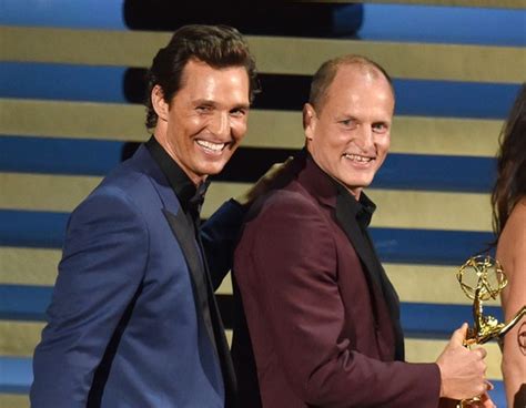 Matthew Mcconaughey And Woody Harrelson From 2014 Emmys Big Show Moments
