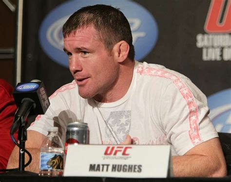 Mma News Matt Hughes Says He Is Considering Coming Out Of Retirement