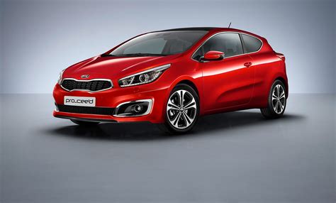 Kia Ceeds 2016 Facelift Twin Clutch ‘boxes And A 10 Three Pot Car