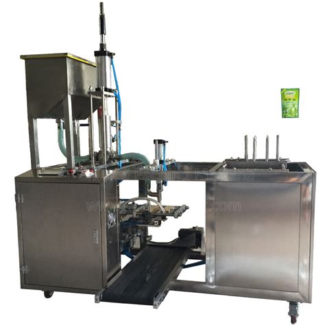 Automatic Stand Up Bag Doypack Pouch Filling And Sealing Packing Machine China Pouch Packing